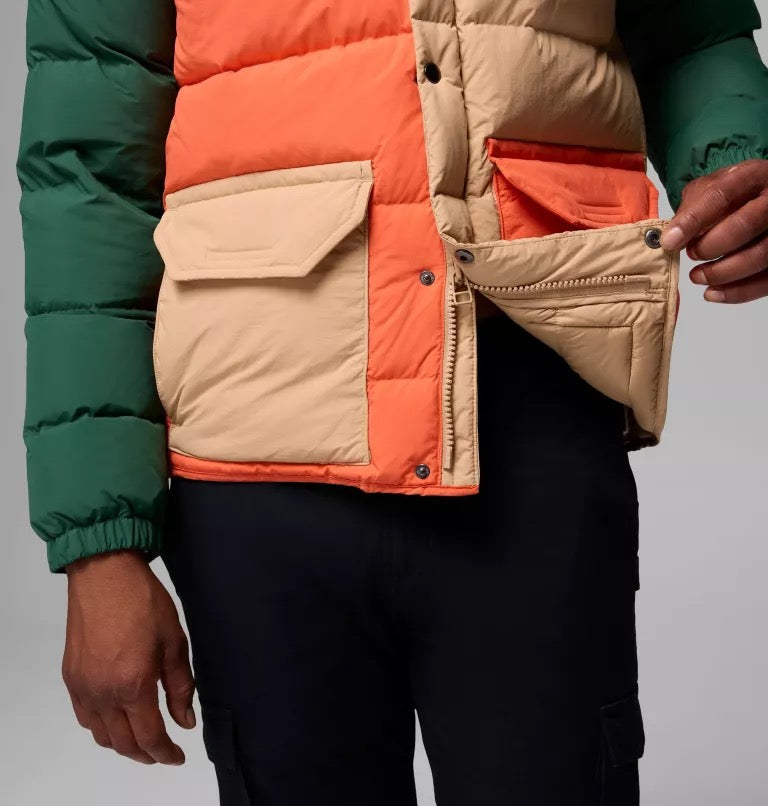 COLUMBIA WALLOWA DOWN CANOE COAT