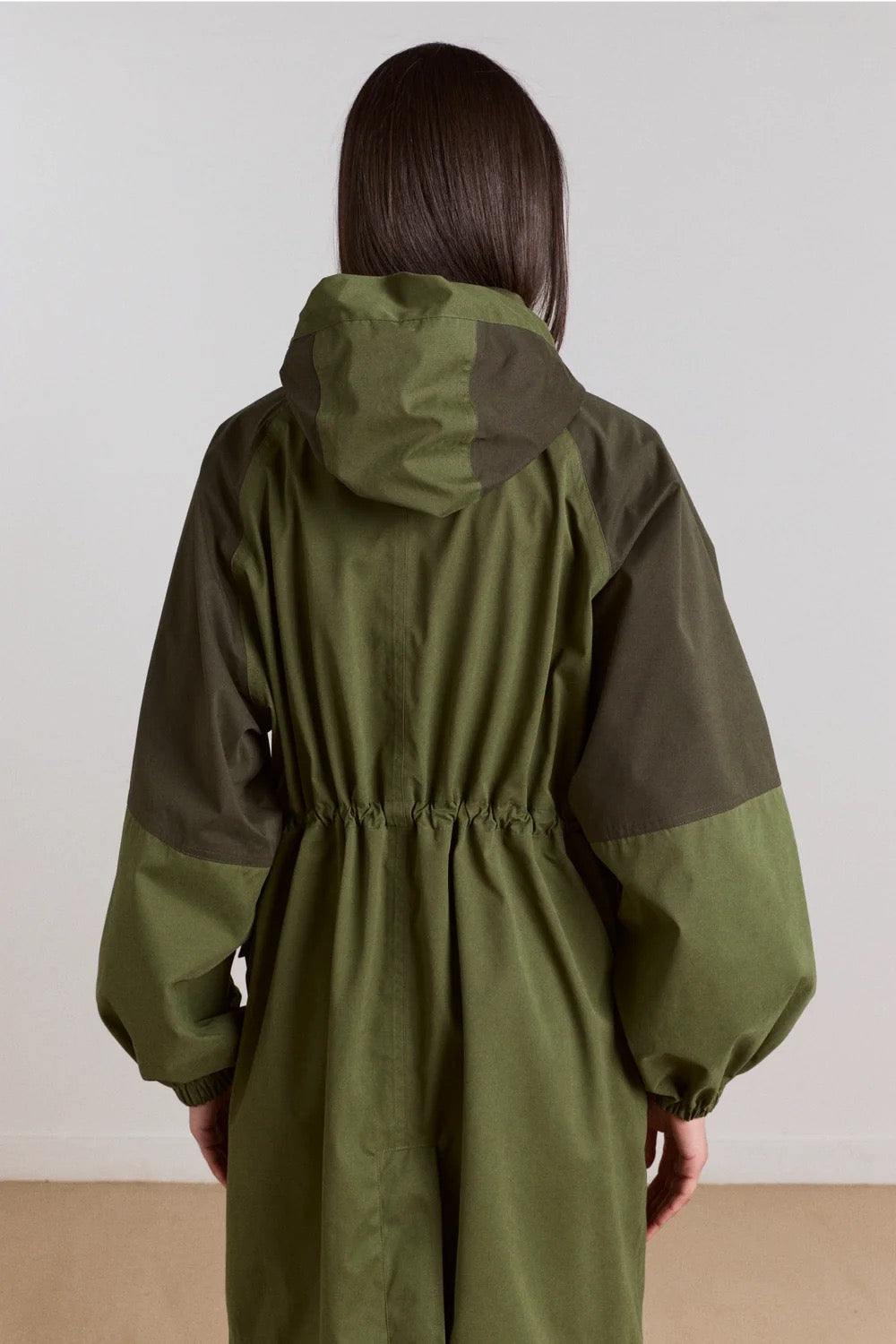 DAMSON MADDER  LOGAN RAINCOAT FOREST