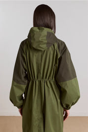 DAMSON MADDER  LOGAN RAINCOAT FOREST