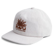 KAVU  CAPTAIN CORD NATURAL CAP