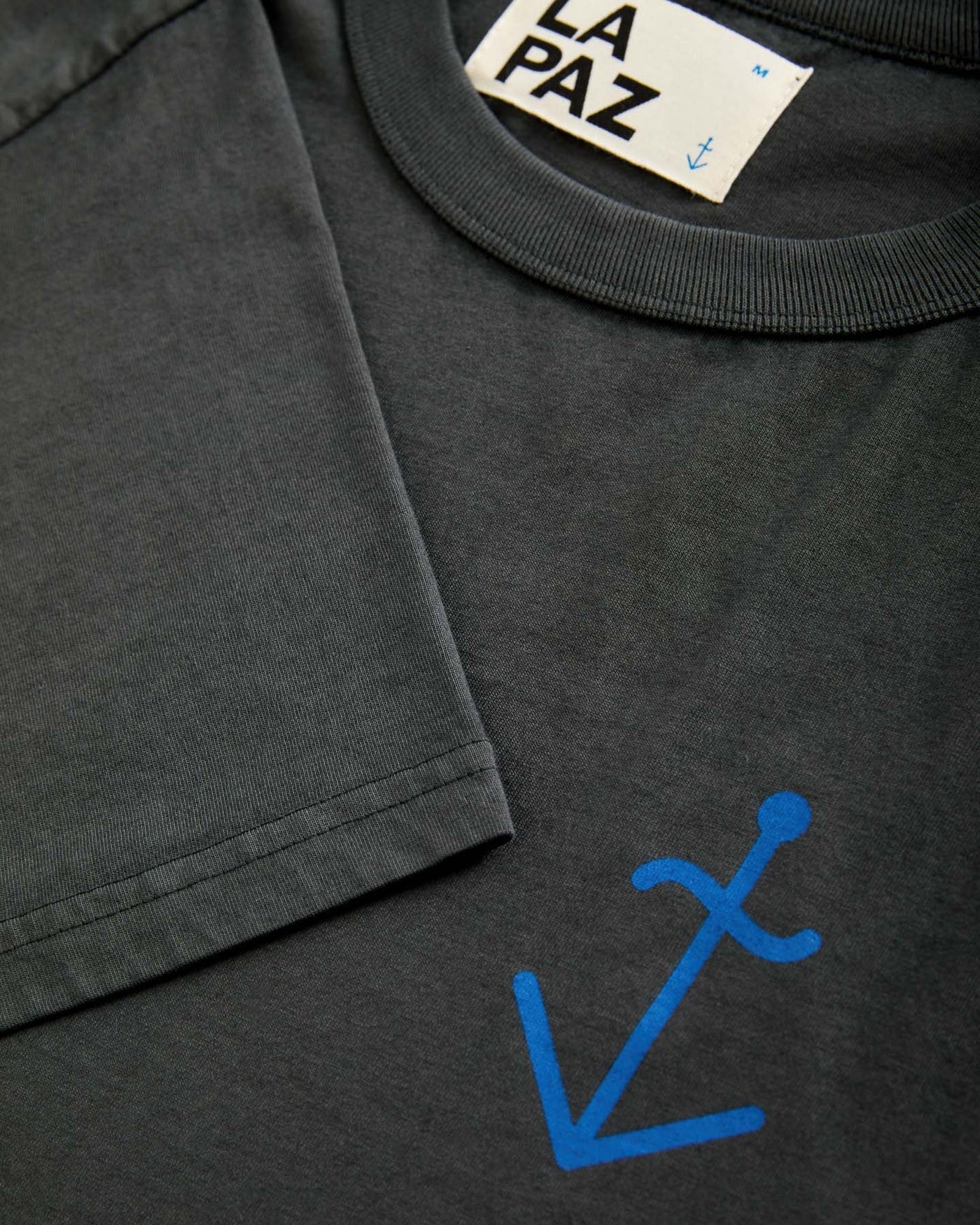 LA PAZ DANTAS LOGO BLACK/BLUE
