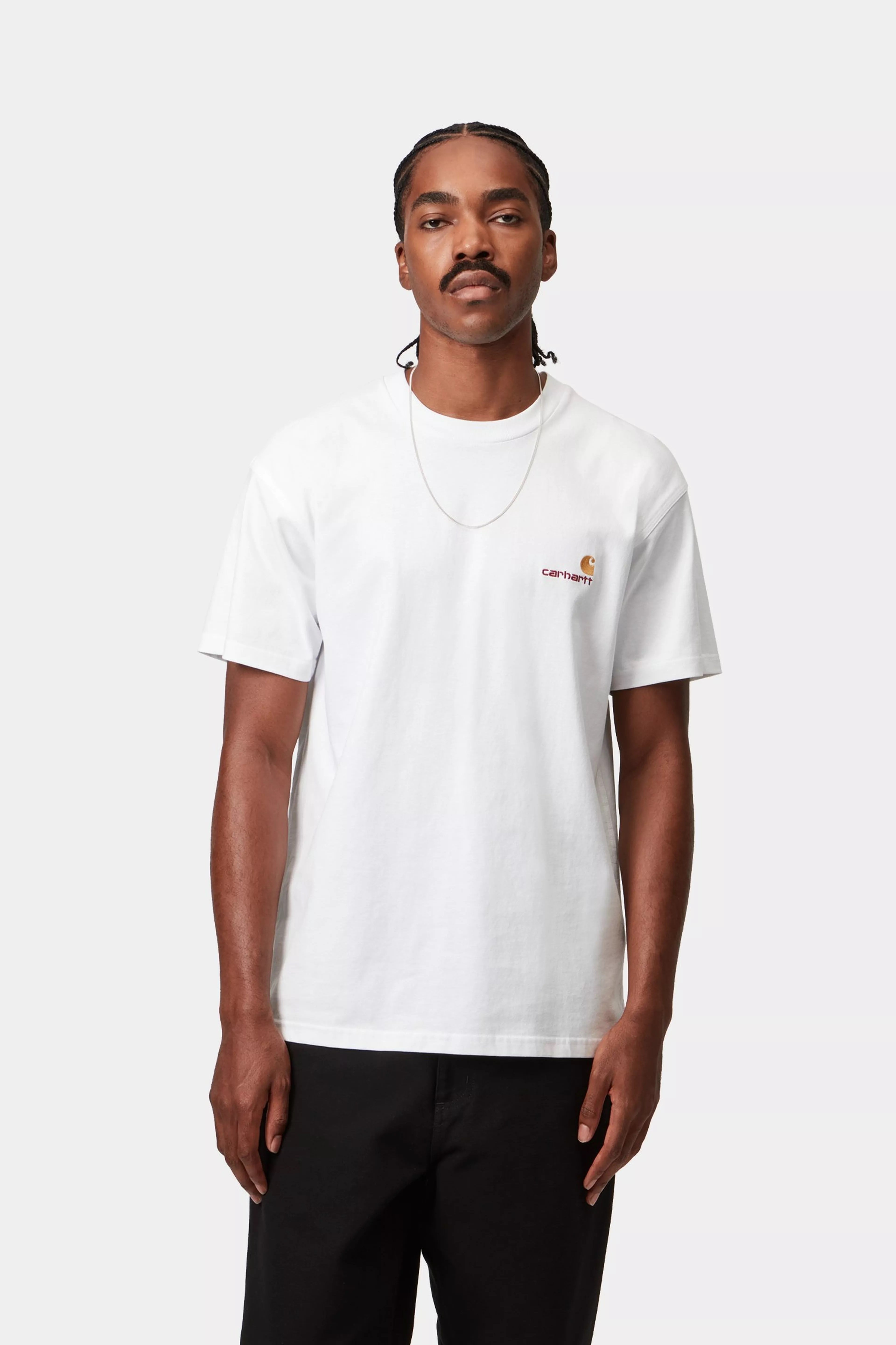 CARHARTT WIP AMERICAN SCRIPT White