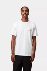 CARHARTT WIP AMERICAN SCRIPT White