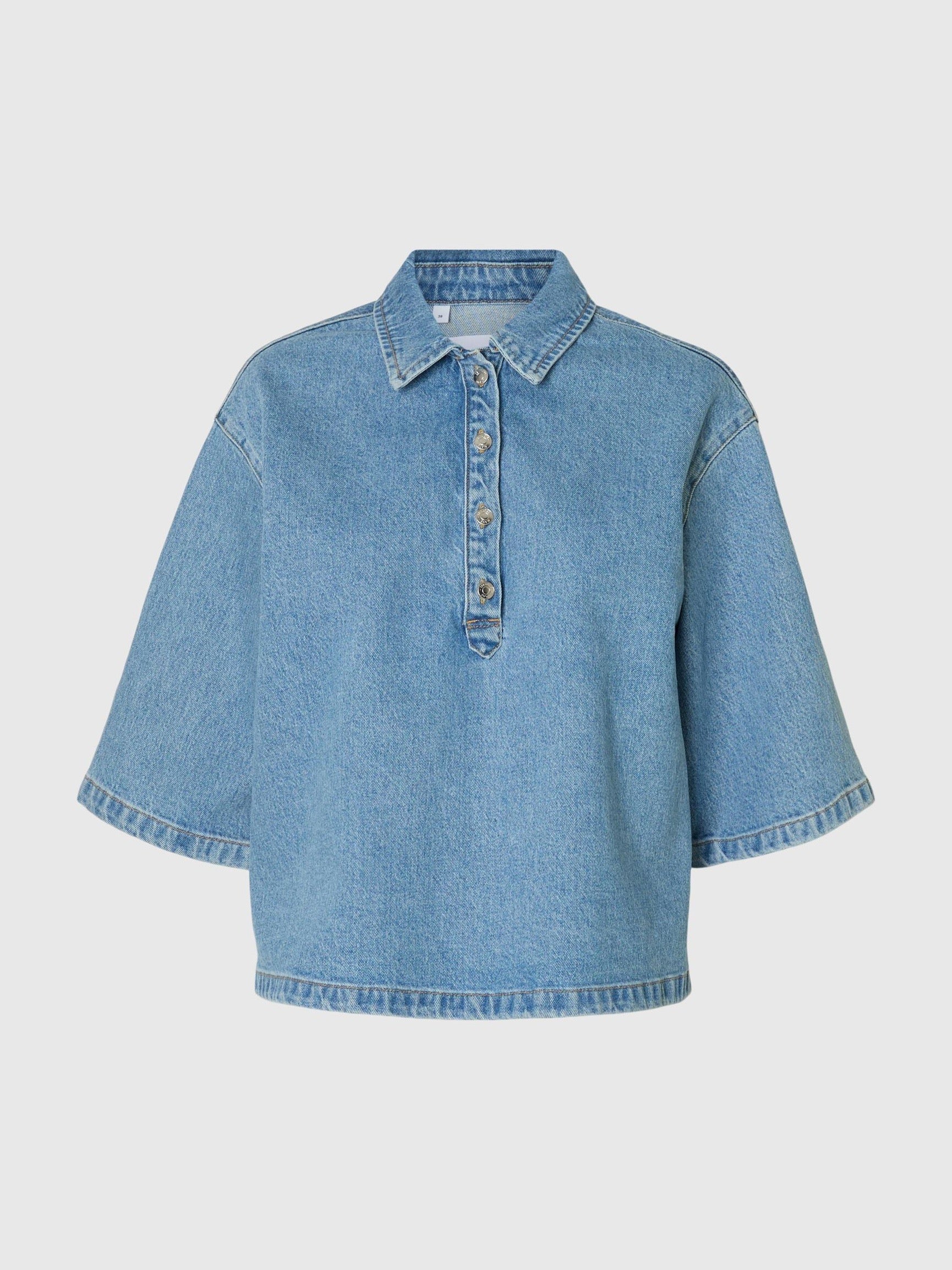 SELECTED KORI LIGHT BLUE DENIM