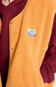 HOKTOWN FLEECE NT NECTARINE