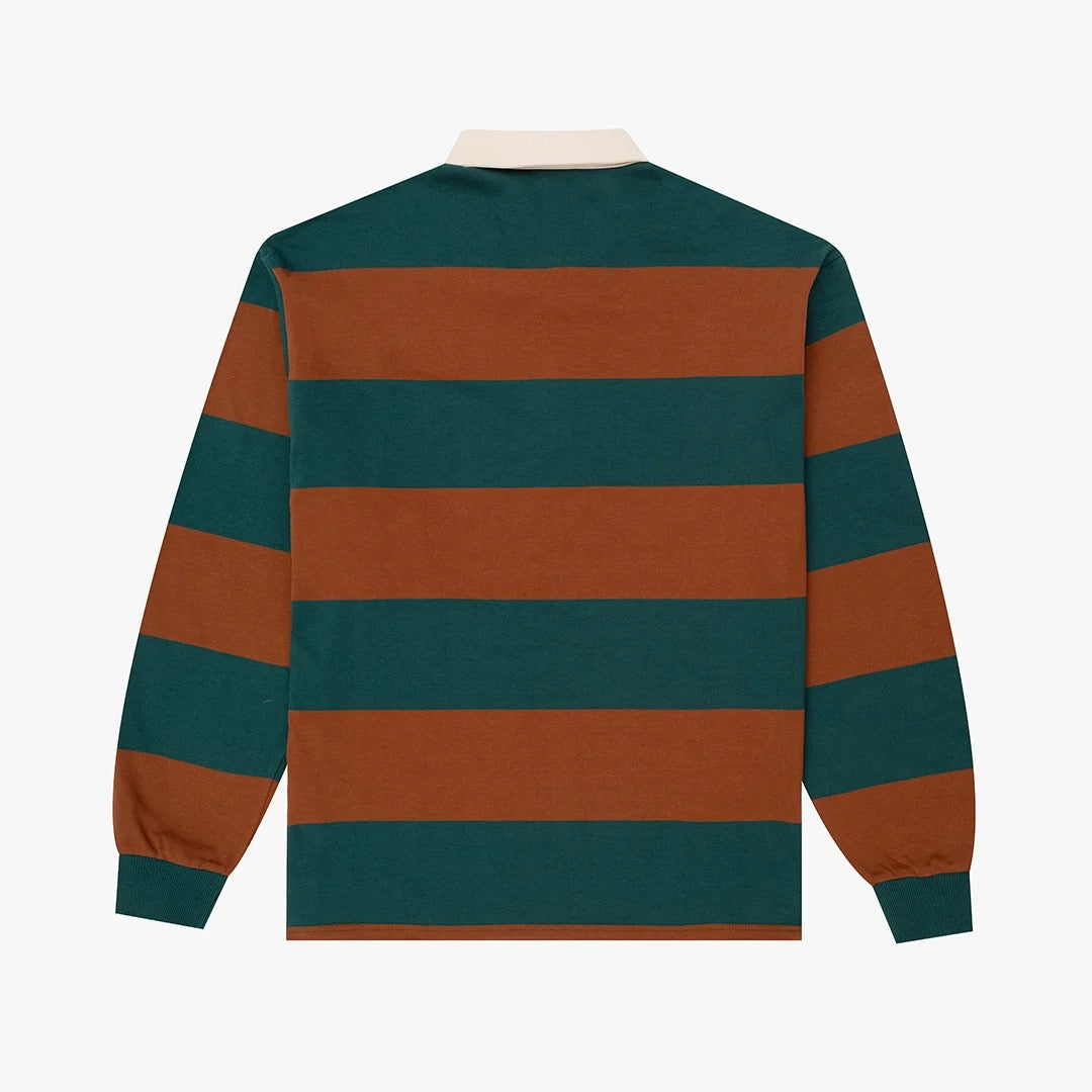 PARLEZ RUCK RUGBY DEEP GREEN