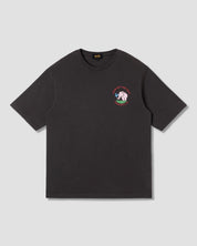 STANRAY FIRE DEPT TEE RAVEN BLACK