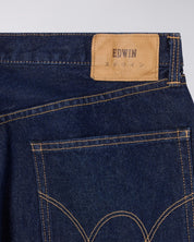 EDWIN  WIDE PANT BLUE RINSED