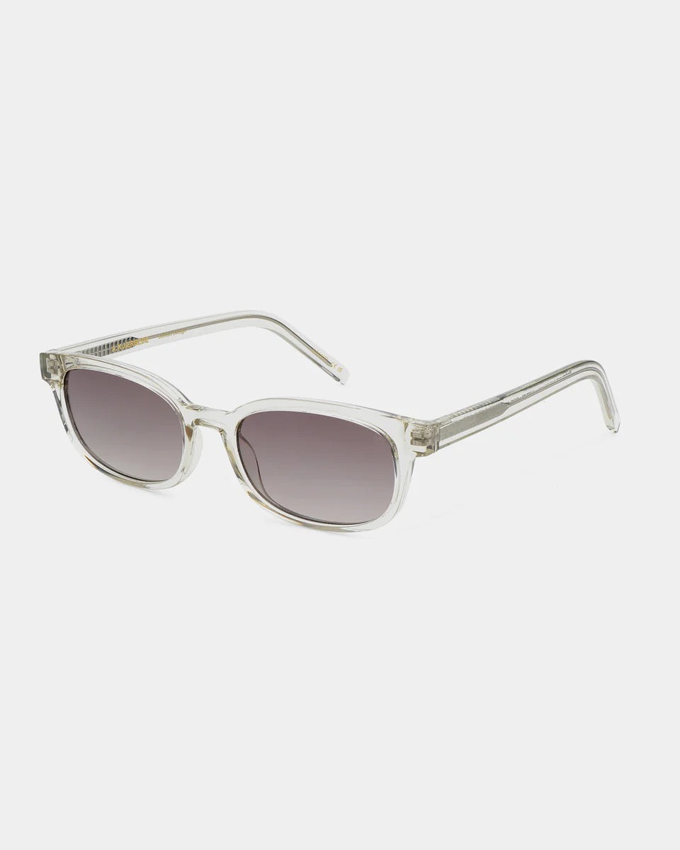 A.KJAEBEDE SUNGLASSES CHARLIE ECRU TRANSPARENT