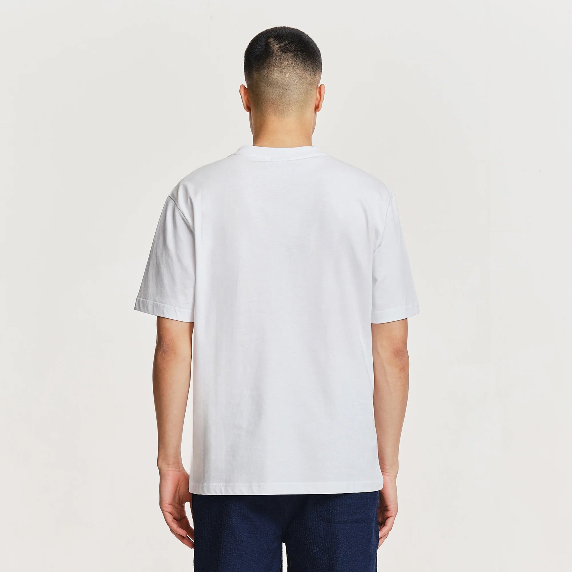 PARLEZ  ADDUCO TEE White