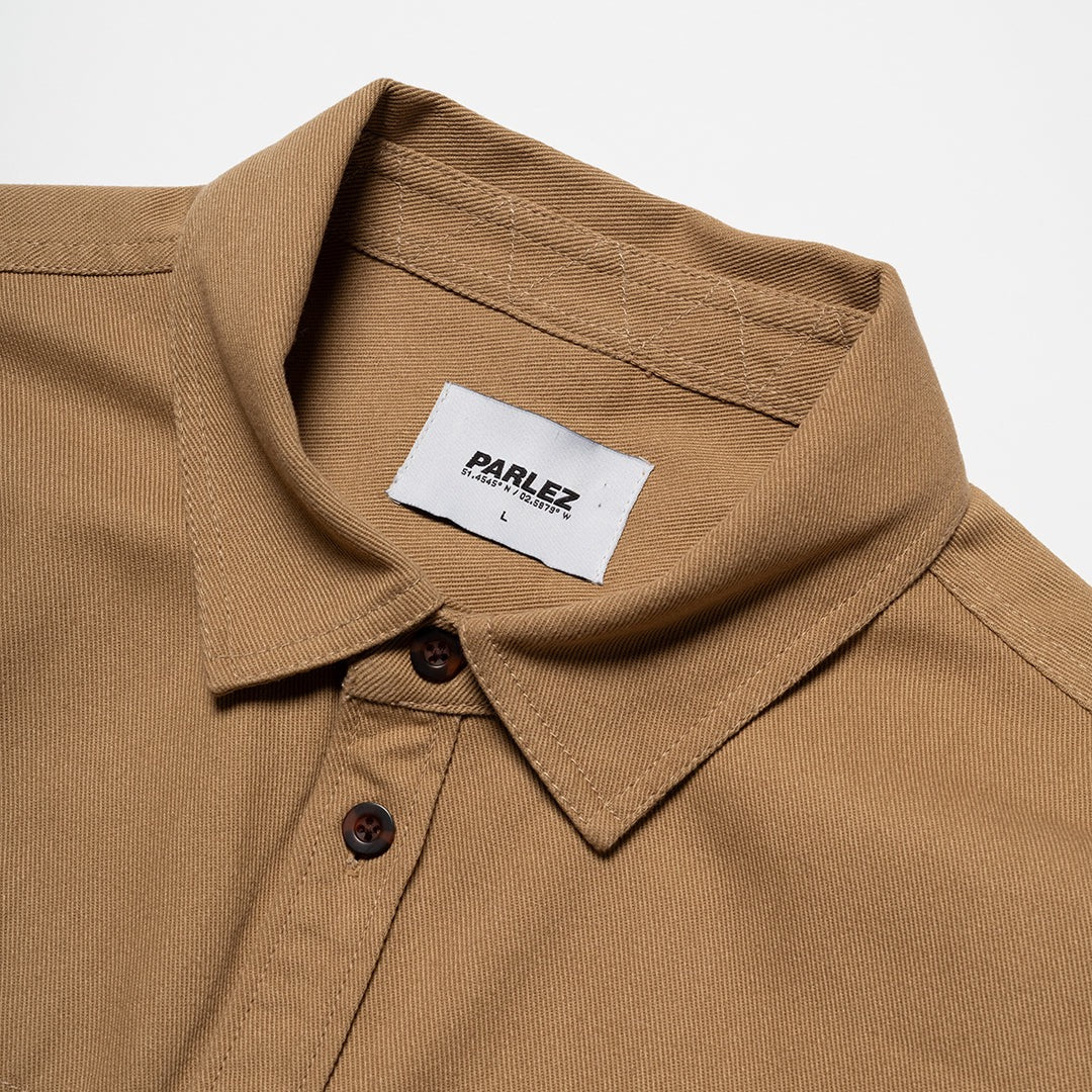 PARLEZ  SPRINGFIELD LS SHIRT SAND