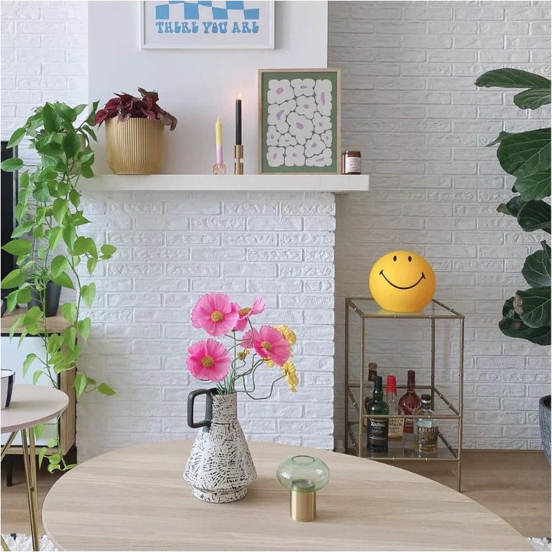 MR MARIA SMILEY LIGHT  LAMP Yellow