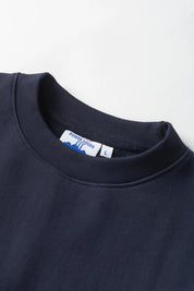 POWER GOODS SUPER WEIGHT CREW NAVY