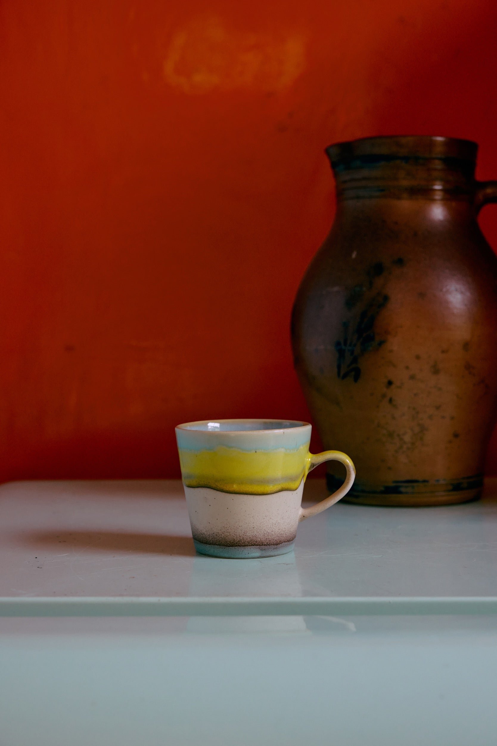 HKLIVING  AMERICANO MUG GLINT