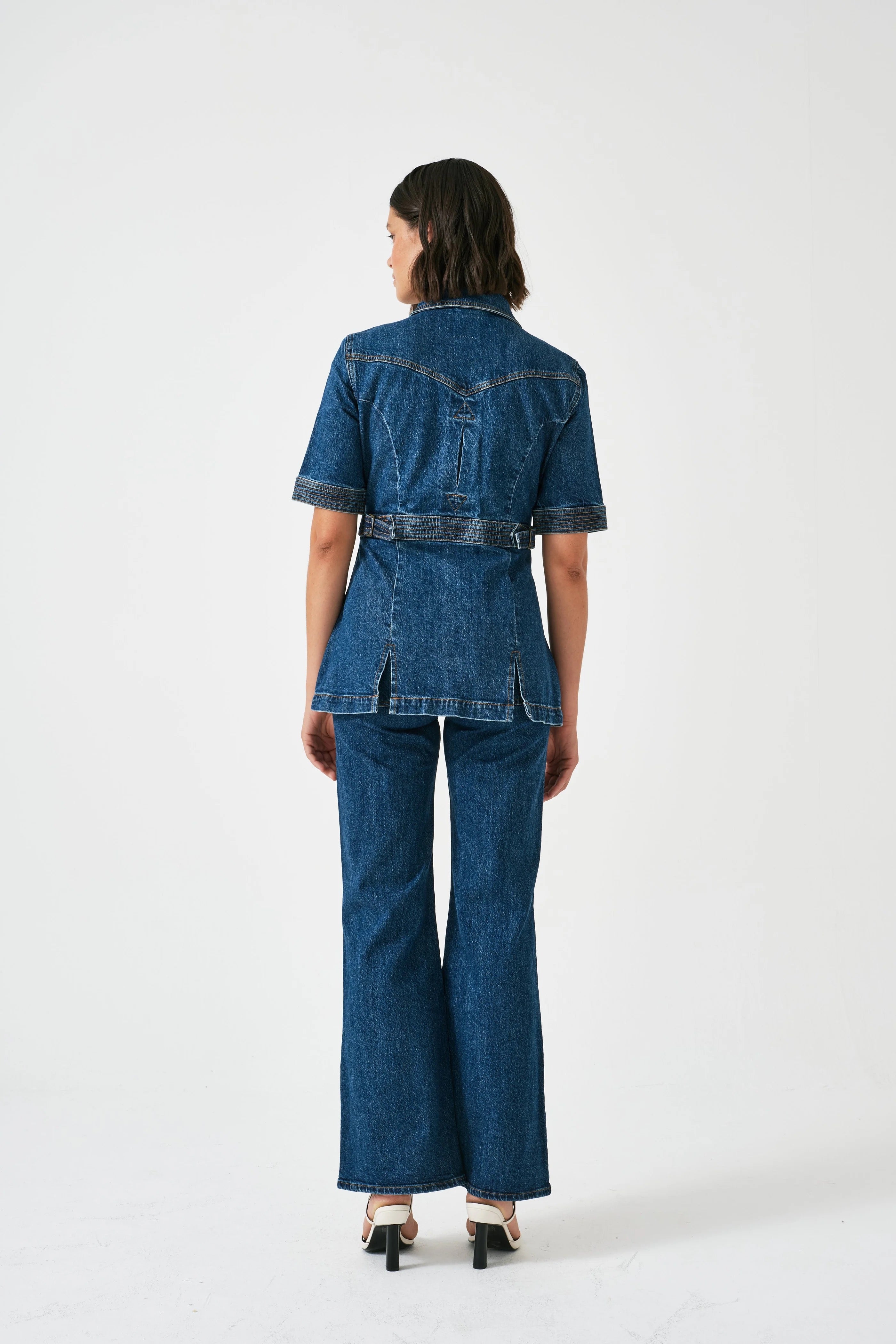 SEVENTY+MOCHI JEANS QUEENIE VOYAGER VINTAGE