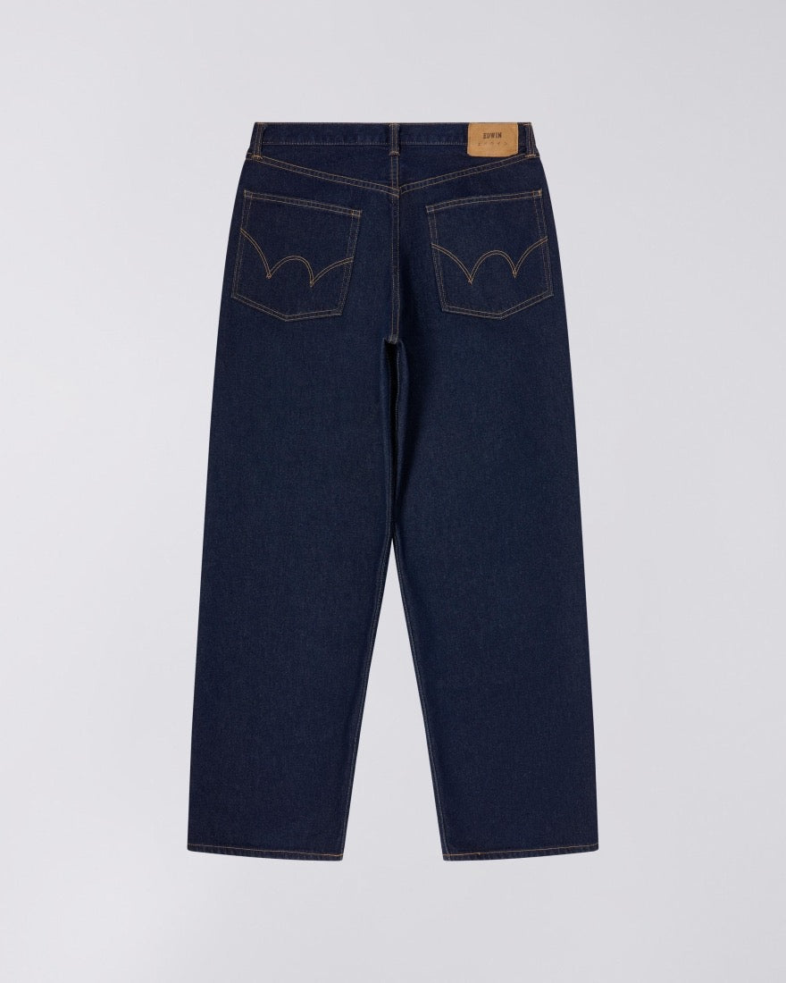 EDWIN  WIDE PANT BLUE RINSED