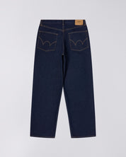 EDWIN  WIDE PANT BLUE RINSED
