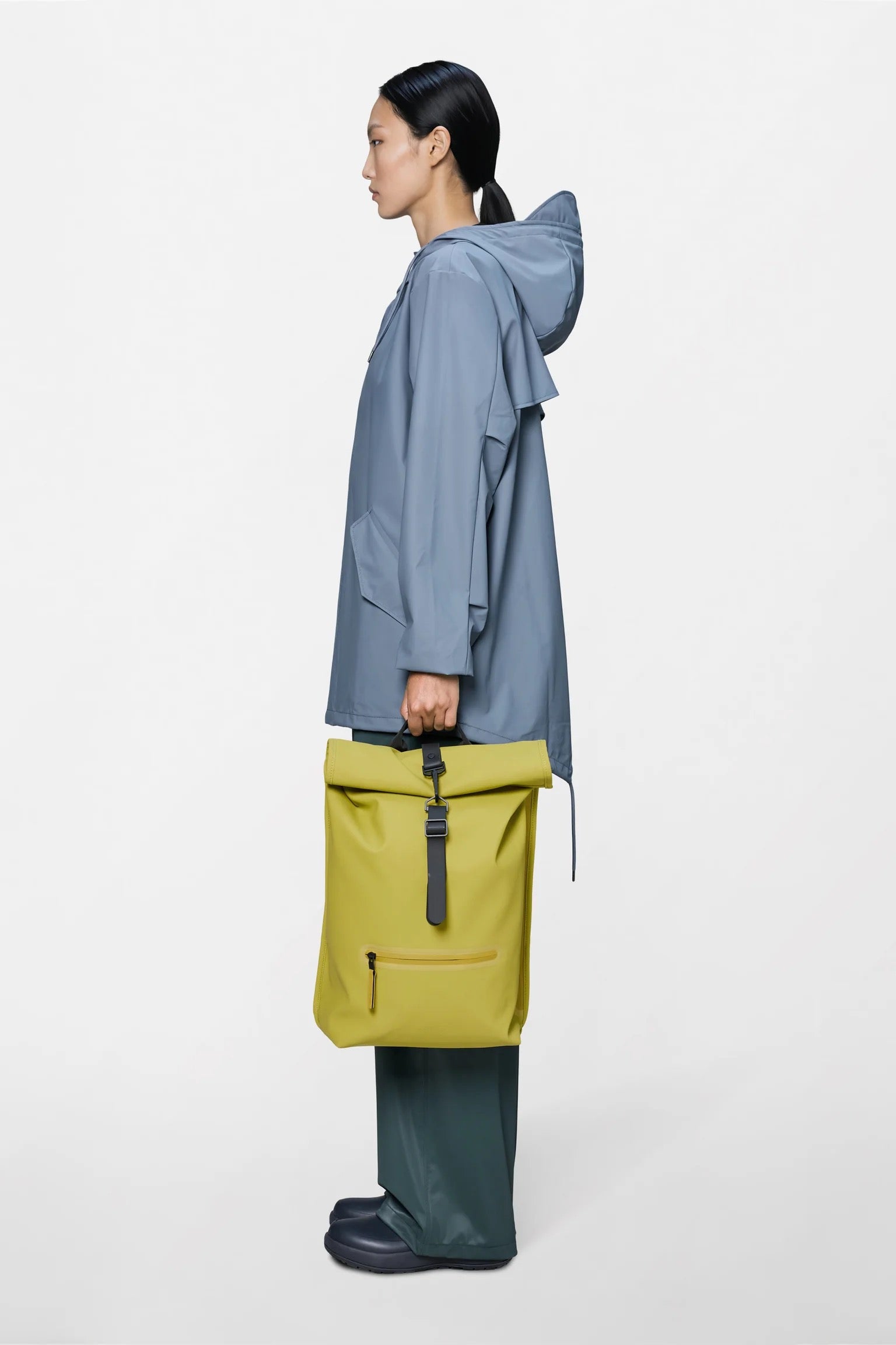 RAINS ROLLTOP RUCKSACK GLOW
