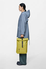 RAINS ROLLTOP RUCKSACK GLOW