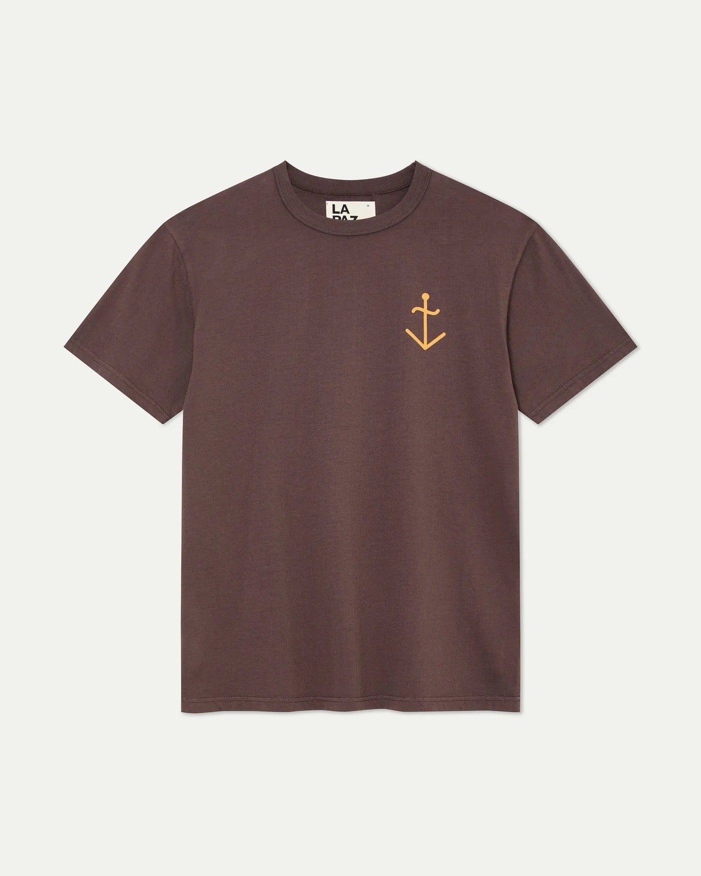 LA PAZ DANTAS LOGO BRW/YELLOW