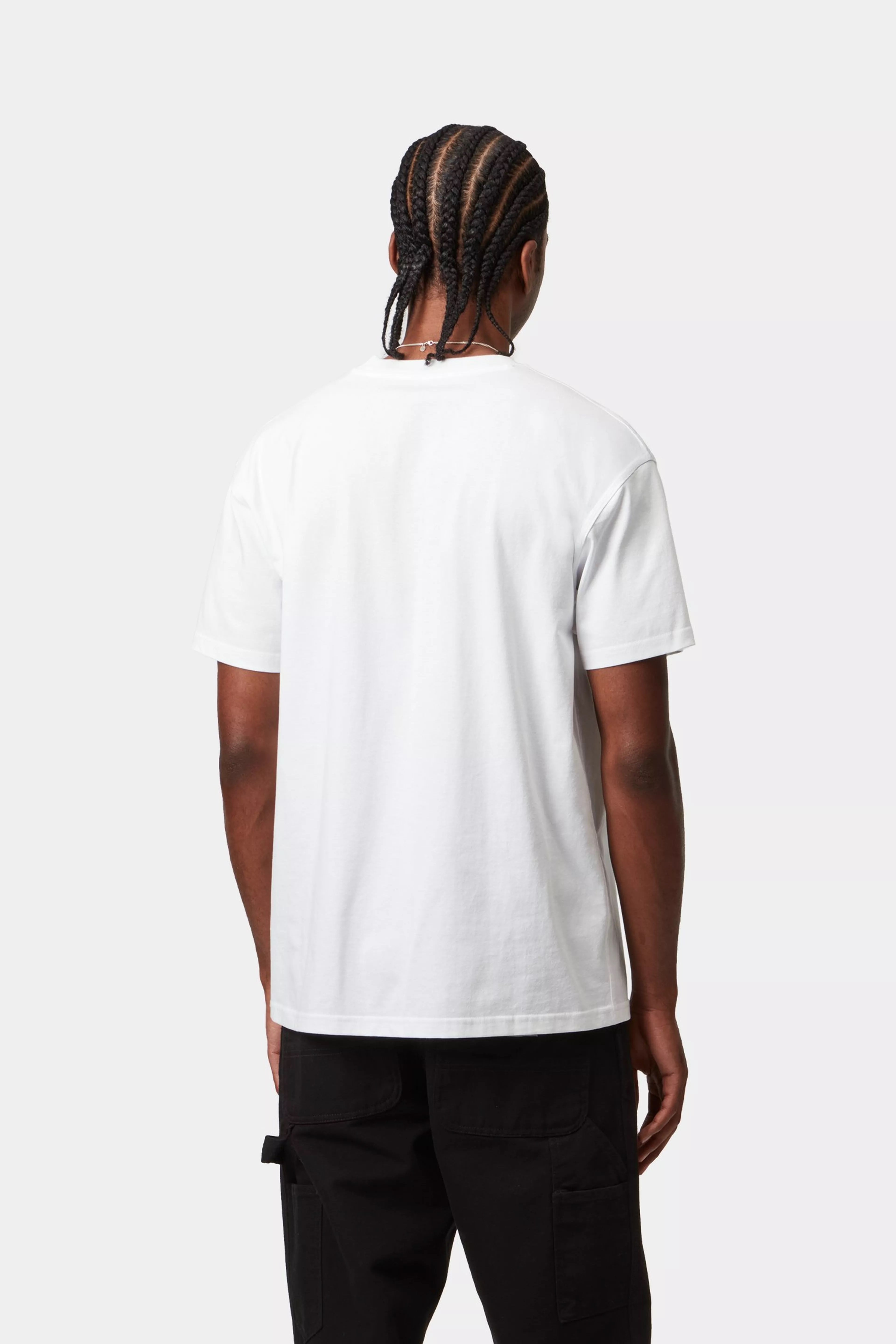 CARHARTT WIP AMERICAN SCRIPT White