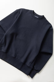 POWER GOODS SUPER WEIGHT CREW NAVY