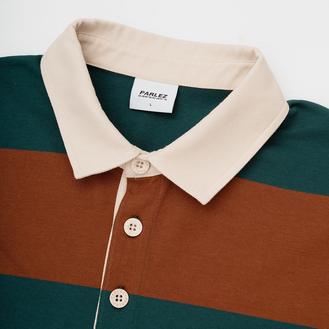 PARLEZ RUCK RUGBY DEEP GREEN