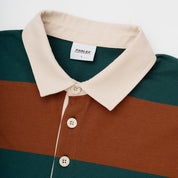 PARLEZ RUCK RUGBY DEEP GREEN