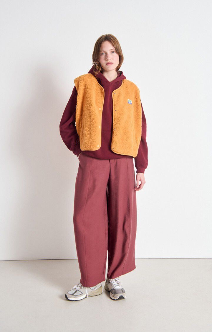 HOKTOWN FLEECE NT NECTARINE