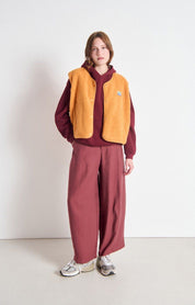 HOKTOWN FLEECE NT NECTARINE