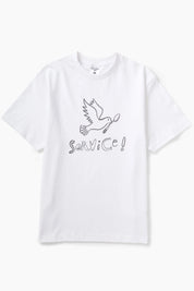 SERVICE WORKS  DOVE TEE White
