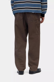 CARHARTT WIP FLINT PANT TOBACCO