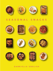 SEASONAL SNACKS BOOK