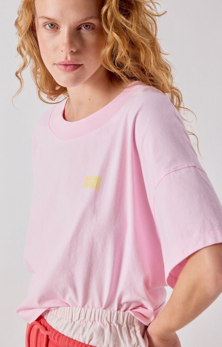 AMERICAN VINTAGE GIXY TEE COTTON CANDY