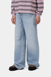 CARHARTT WIP  JANE DENIM BLUE HEAVY TRUE STONE