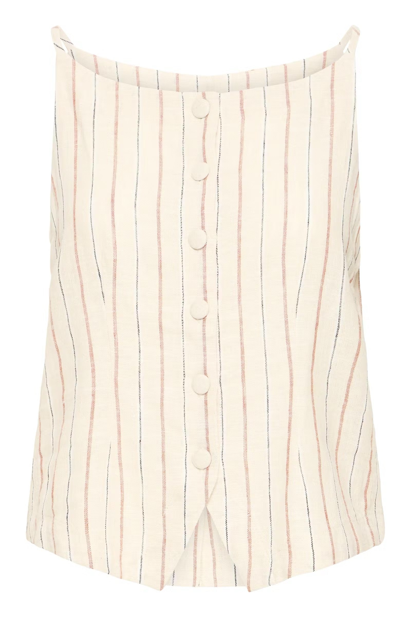 ICHI IHLINNO TOP  Brown