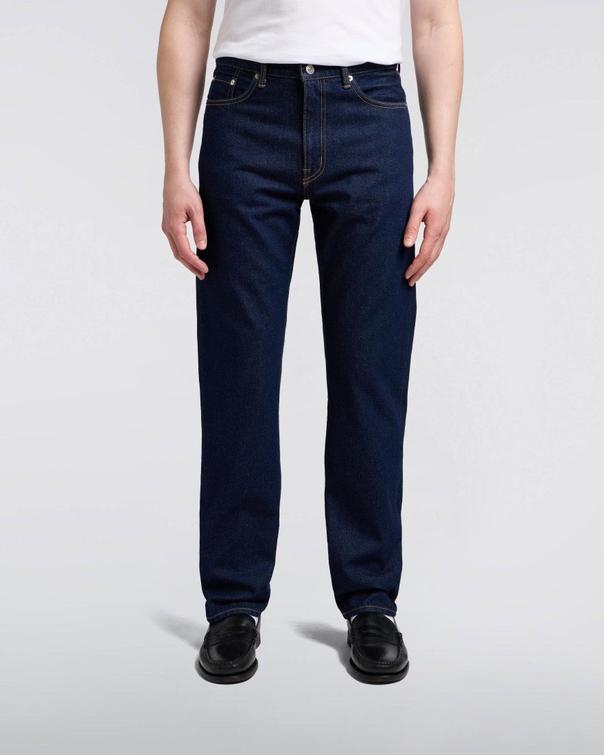 EDWIN REGULAR STRAIGHT BLUE RINSED JEAN