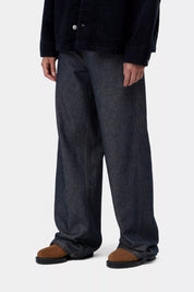 CARHARTT WIP  JANE DENIM BLUE RINSED