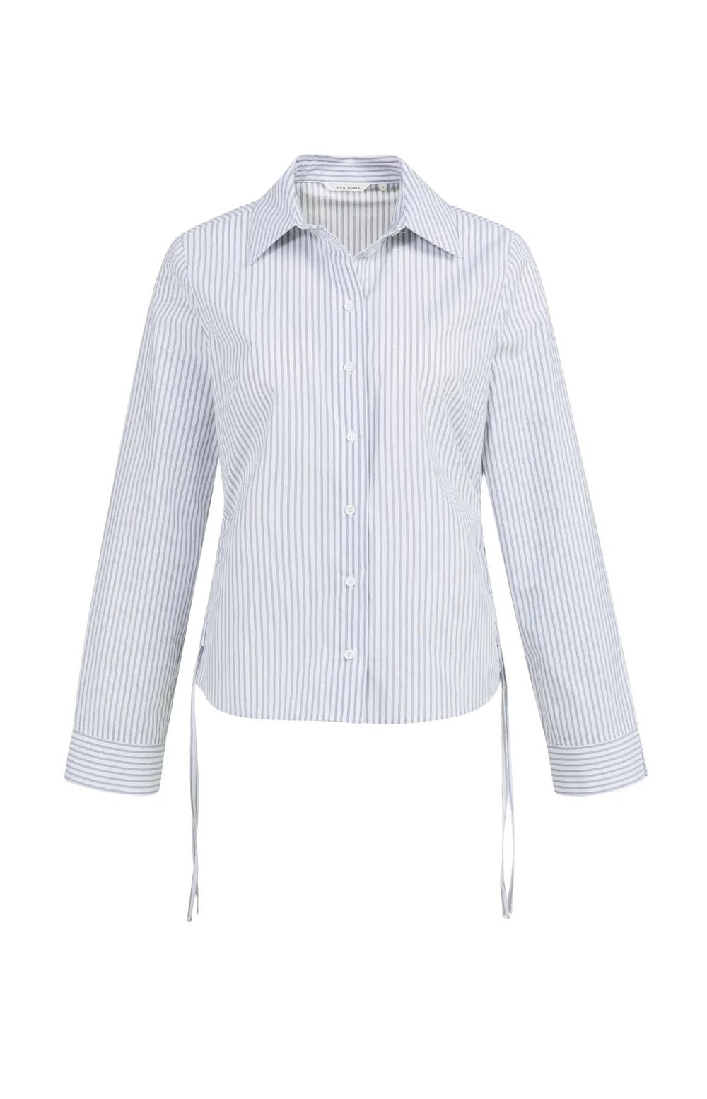 YAYA FITTED DRAWSTRINGS IRON GREY