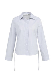 YAYA FITTED DRAWSTRINGS IRON GREY