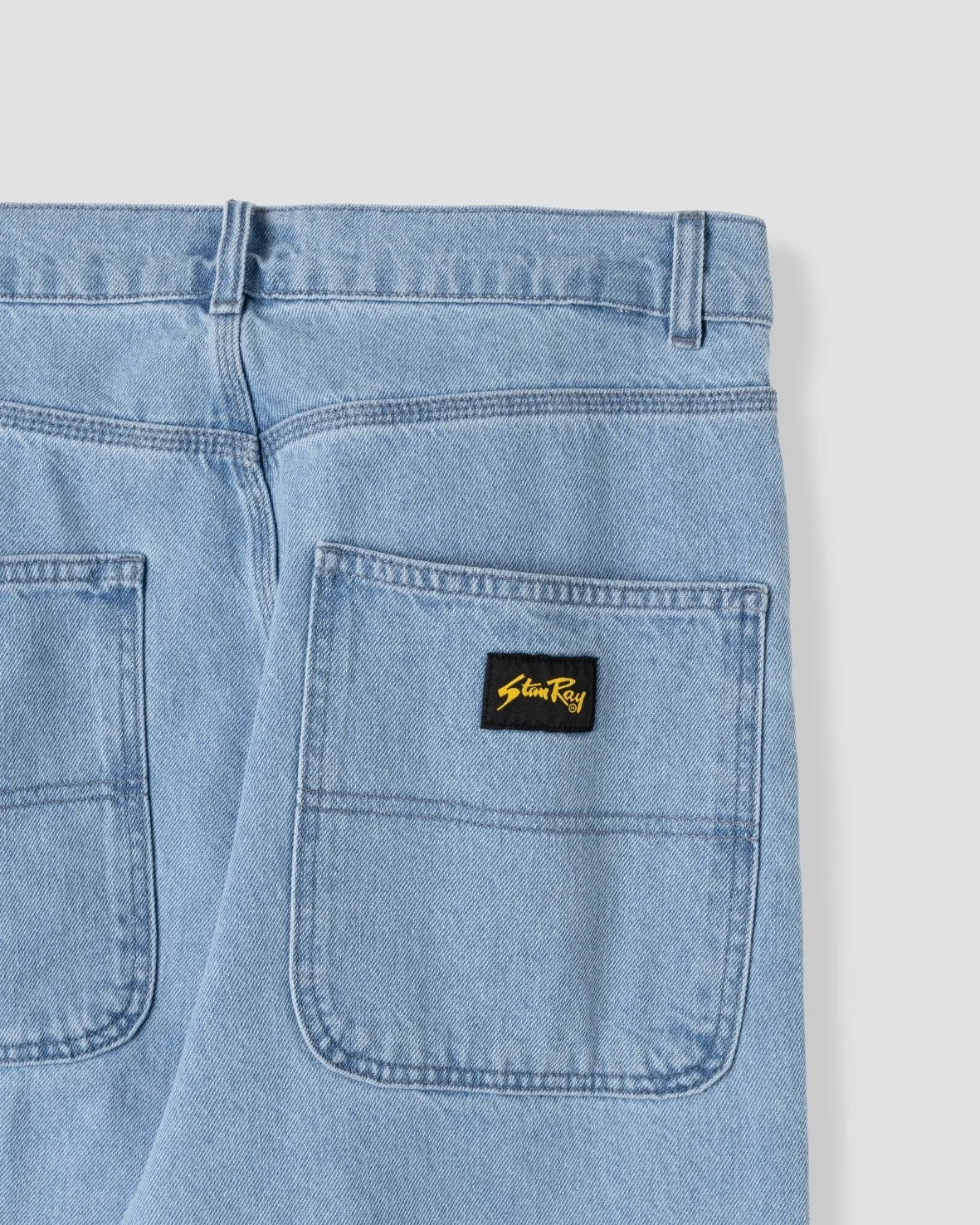 STANRAY WIDE 5 MID WASH DENIM
