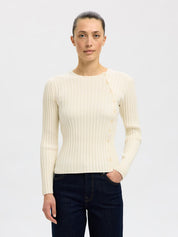 SELECTED  HELLEN LS BIRCH TOP