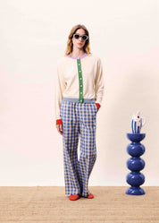 FRNCH PATRICK CREME CARDIGAN