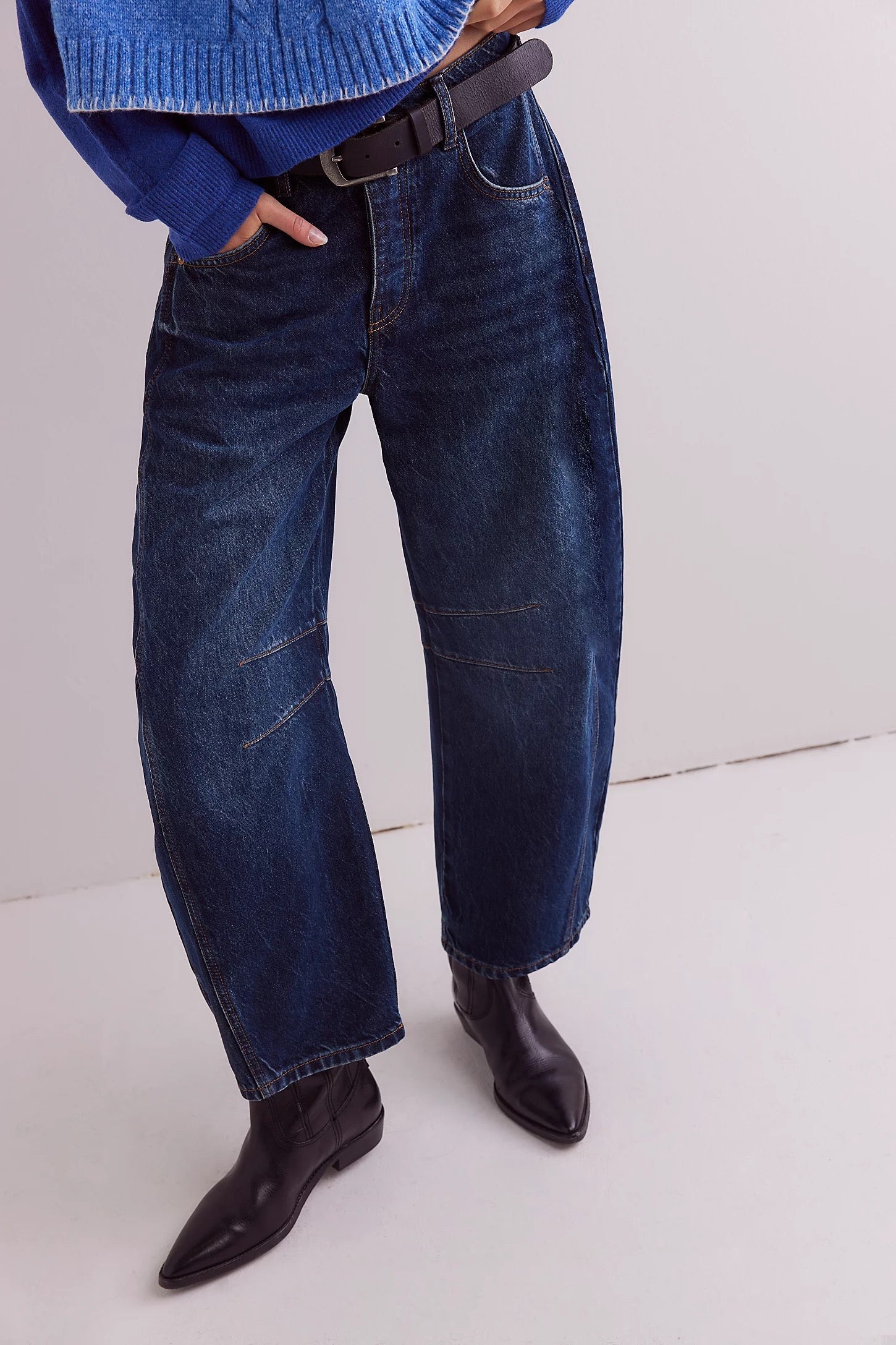 FREE PEOPLE GOOD LUCK DEEP END