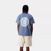 CARHARTT WIP T SHIRT  JAZZY BLUE IRIS