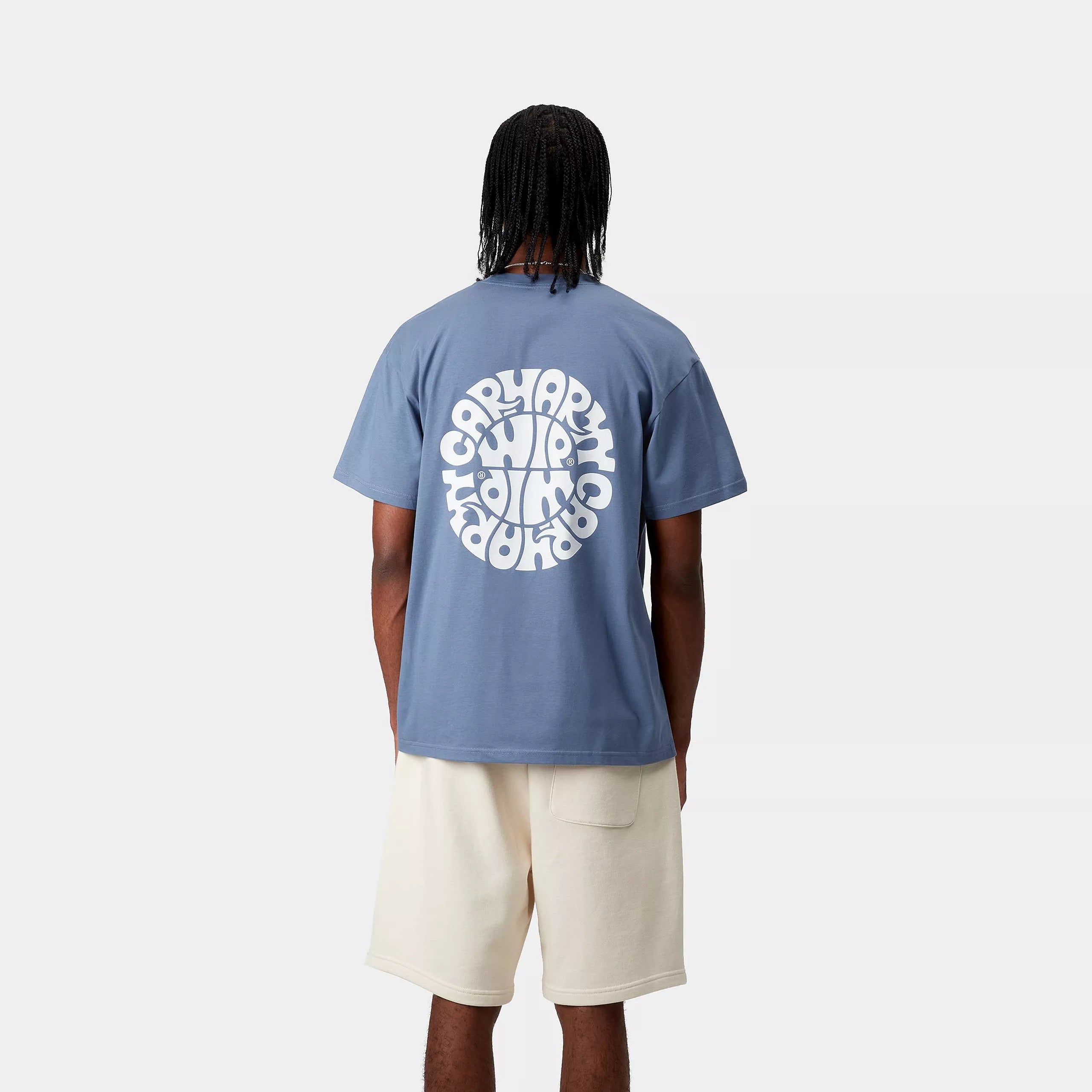 CARHARTT WIP T SHIRT  JAZZY BLUE IRIS