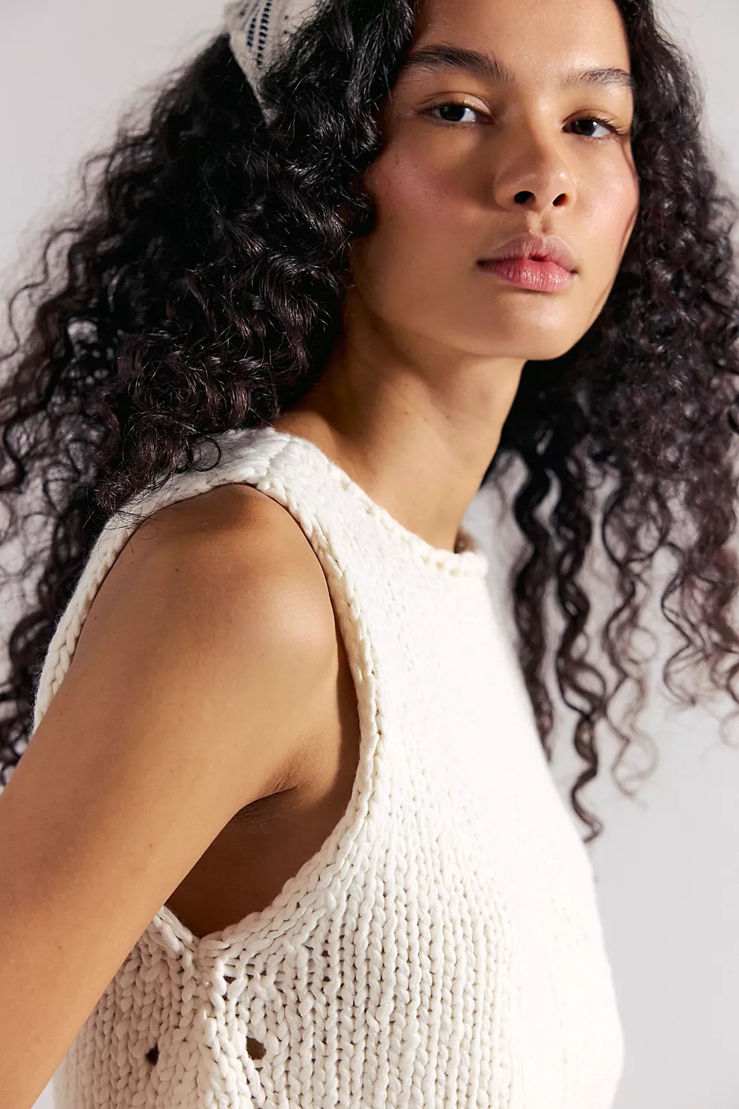 FREE PEOPLE  OPAL TANK IVORY