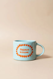 SISI MUG FRENCH KISSING Blue