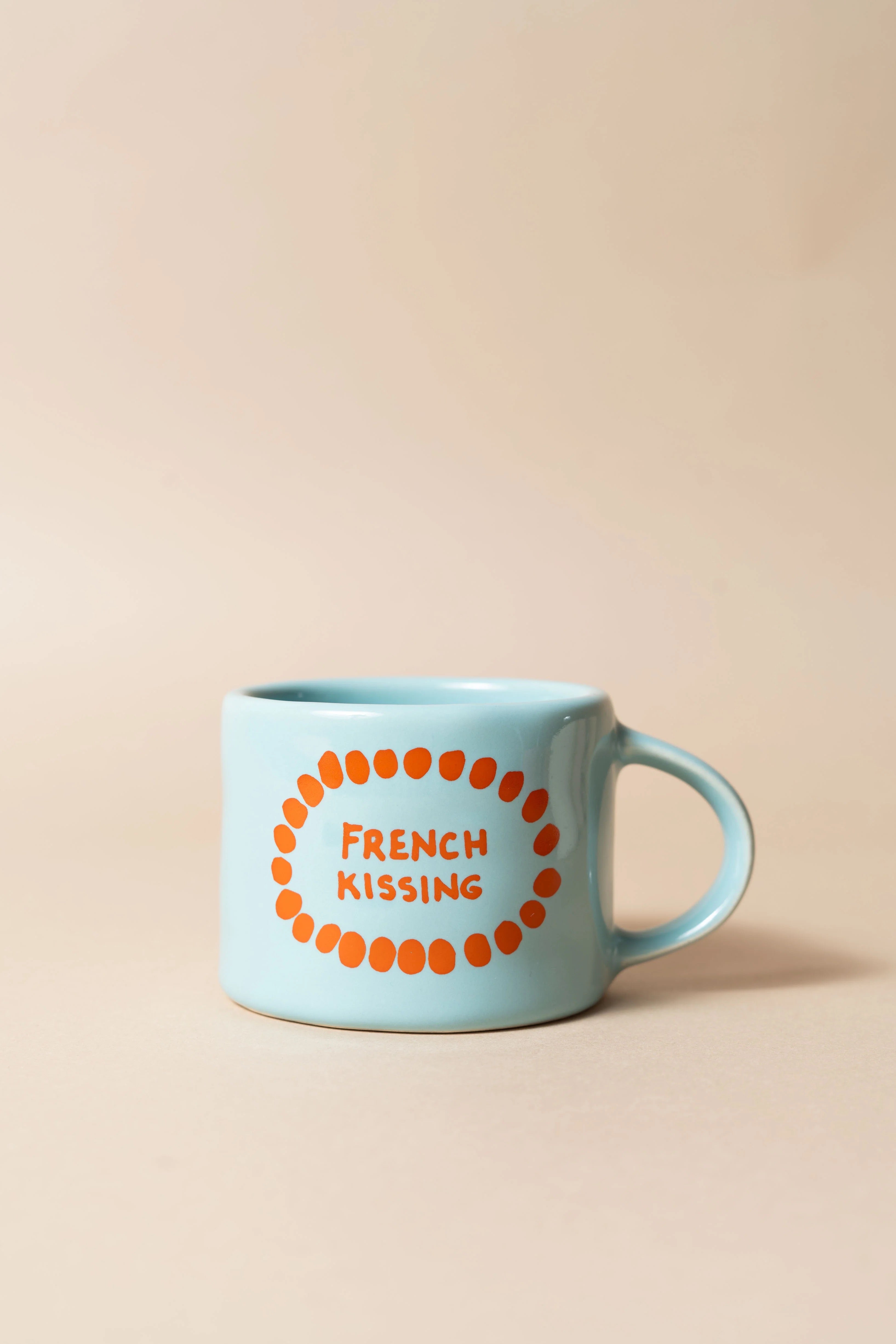 SISI MUG FRENCH KISSING Blue