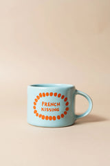 SISI MUG FRENCH KISSING Blue